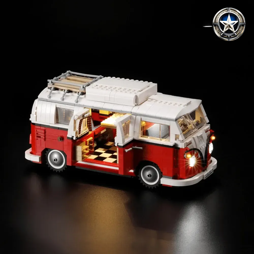 Volkswagen T1 Camper Van Light Kit Interior Lighting Upgrade Accessory 10220 Volkswagen T1 Camper Van Light Kit Interior Lighting Upgrade Accessory 10220