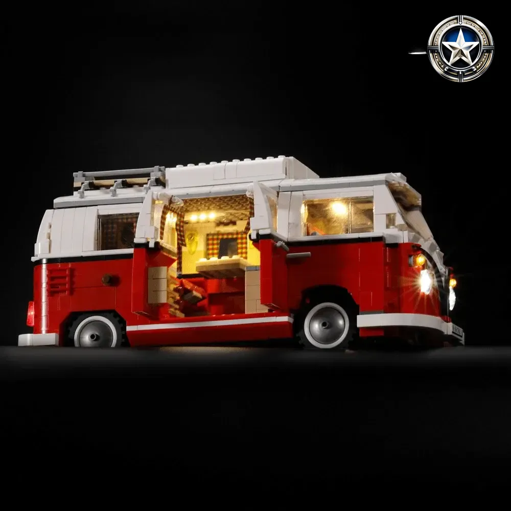 Volkswagen T1 Camper Van Light Kit Interior Lighting Upgrade Accessory 10220 Volkswagen T1 Camper Van Light Kit Interior Lighting Upgrade Accessory 10220
