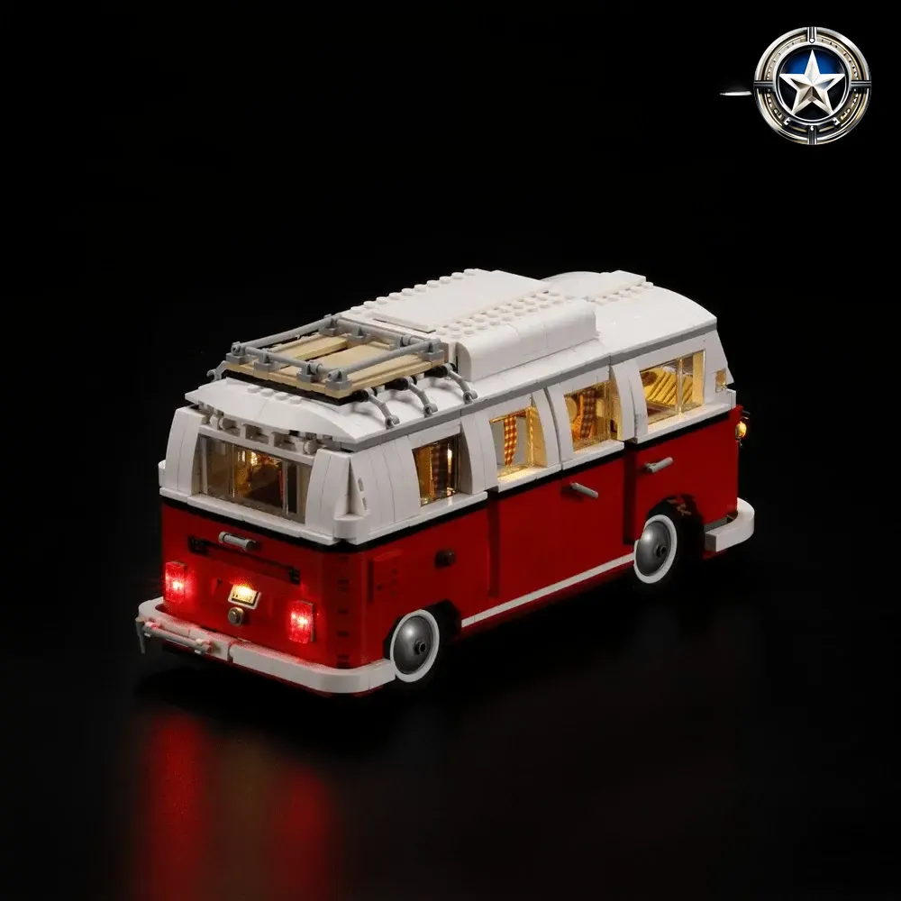 Volkswagen T1 Camper Van Light Kit Interior Lighting Upgrade Accessory 10220 Volkswagen T1 Camper Van Light Kit Interior Lighting Upgrade Accessory 10220