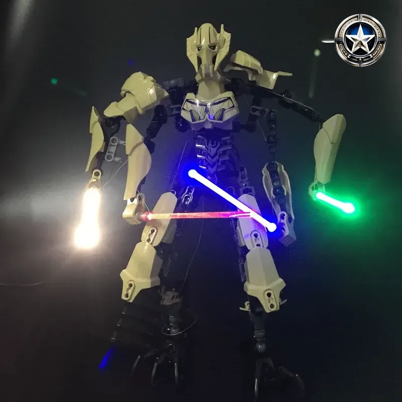 Long Single Blade Star Wars Illuminated LED Lightsaber Toy Replica Long Single Blade Star Wars Illuminated LED Lightsaber Toy Replica