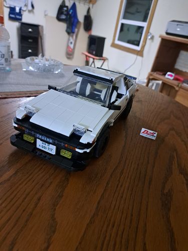 RC Drift King AE86 1233pcs Building Blocks Kit photo review