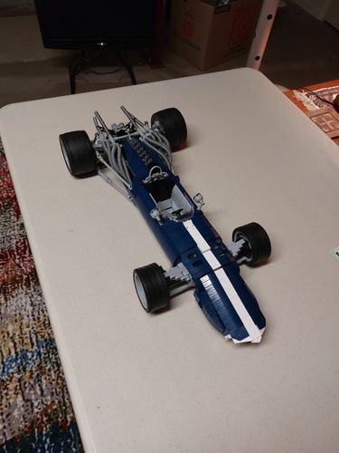 1967 Eagle 1758PCS McLaren F1 Supercar Set