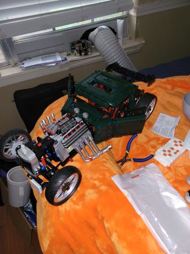 Ultimate Hot Rod Building Blocks (2617 Pieces) photo review