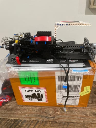 4448Pcs Ultimate Hypercar photo review