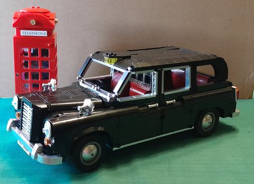 1870PCS Remote Control London Taxi photo review