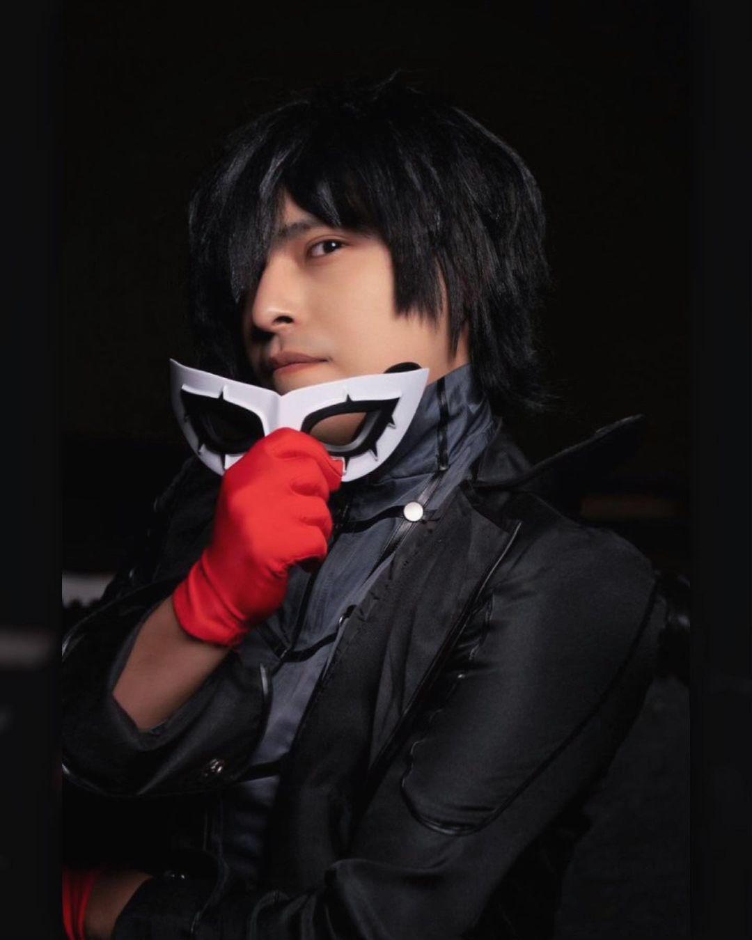 Persona 5 Joker Cosplay Costume photo review
