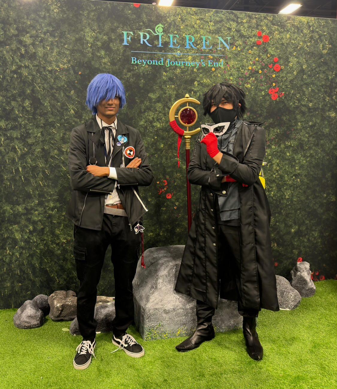 Persona 5 Joker Cosplay Costume photo review