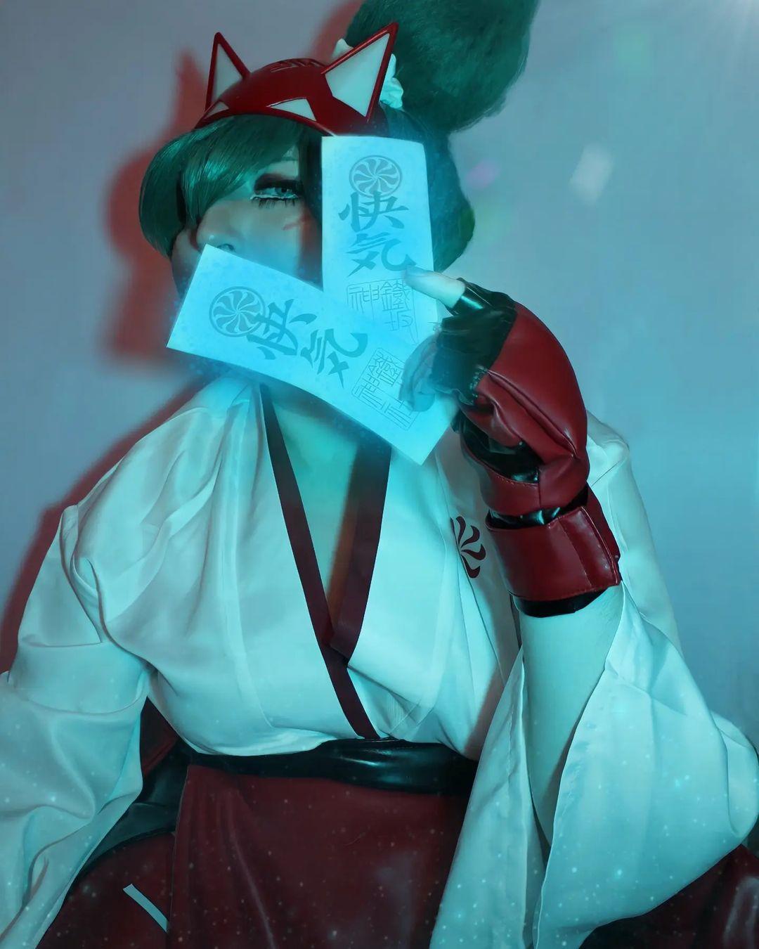 Overwatch 2 Kiriko Halloween Costume for Cosplay, Halloween, and Game Parties photo review