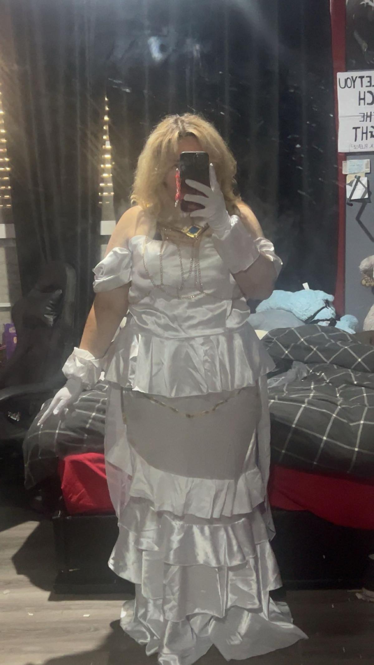 Albedo Cosplay Costume from Overlord photo review