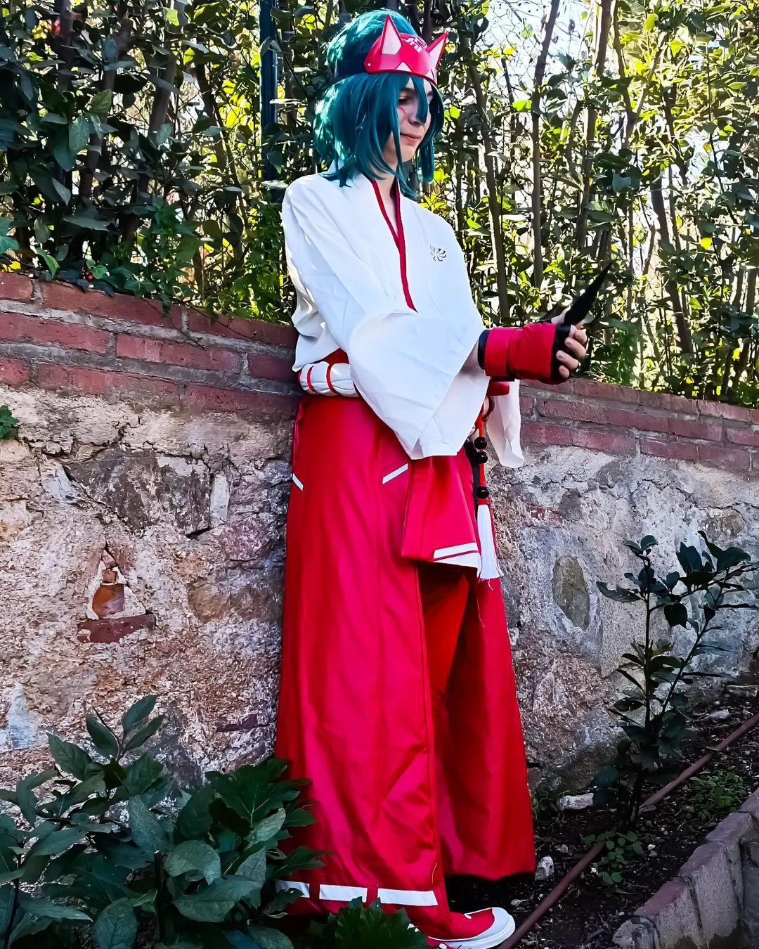Overwatch 2 Kiriko Halloween Costume for Cosplay, Halloween, and Game Parties photo review