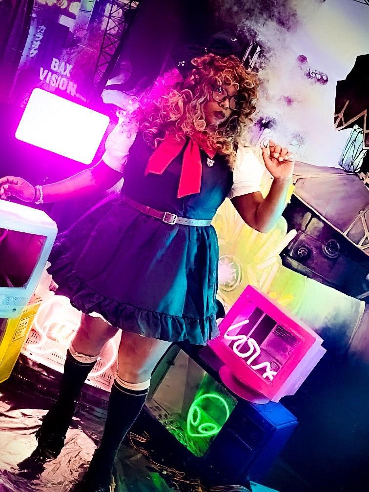 Danganronpa 2 Goodbye Despair Sonia Nevermind Cosplay Costume photo review