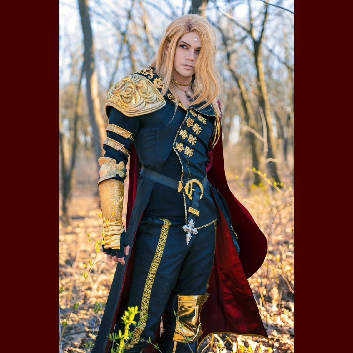 Zenos yae Galvus Cosplay Costume from Final Fantasy XIV: Endwalker photo review