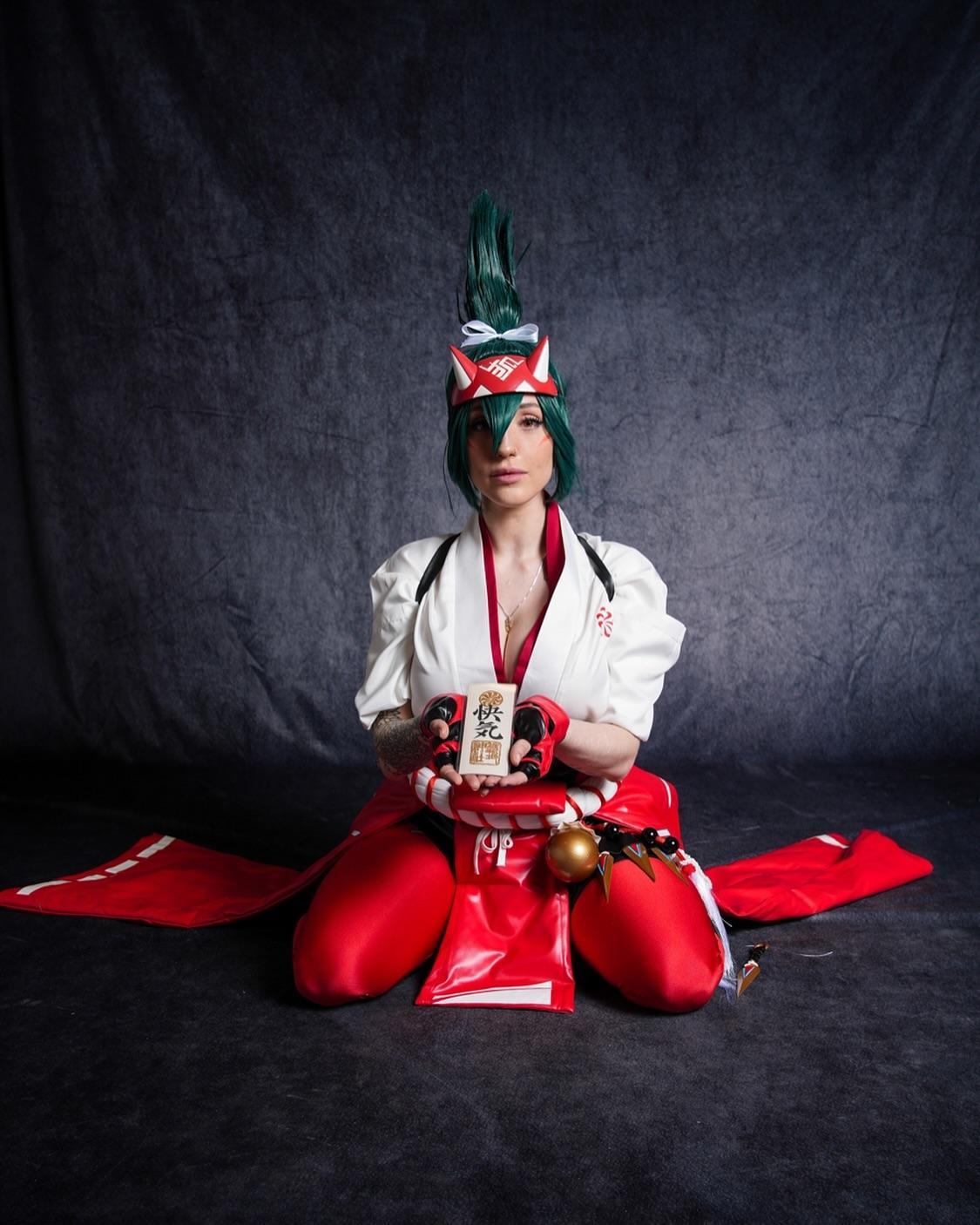 Overwatch 2 Kiriko Halloween Costume for Cosplay, Halloween, and Game Parties photo review