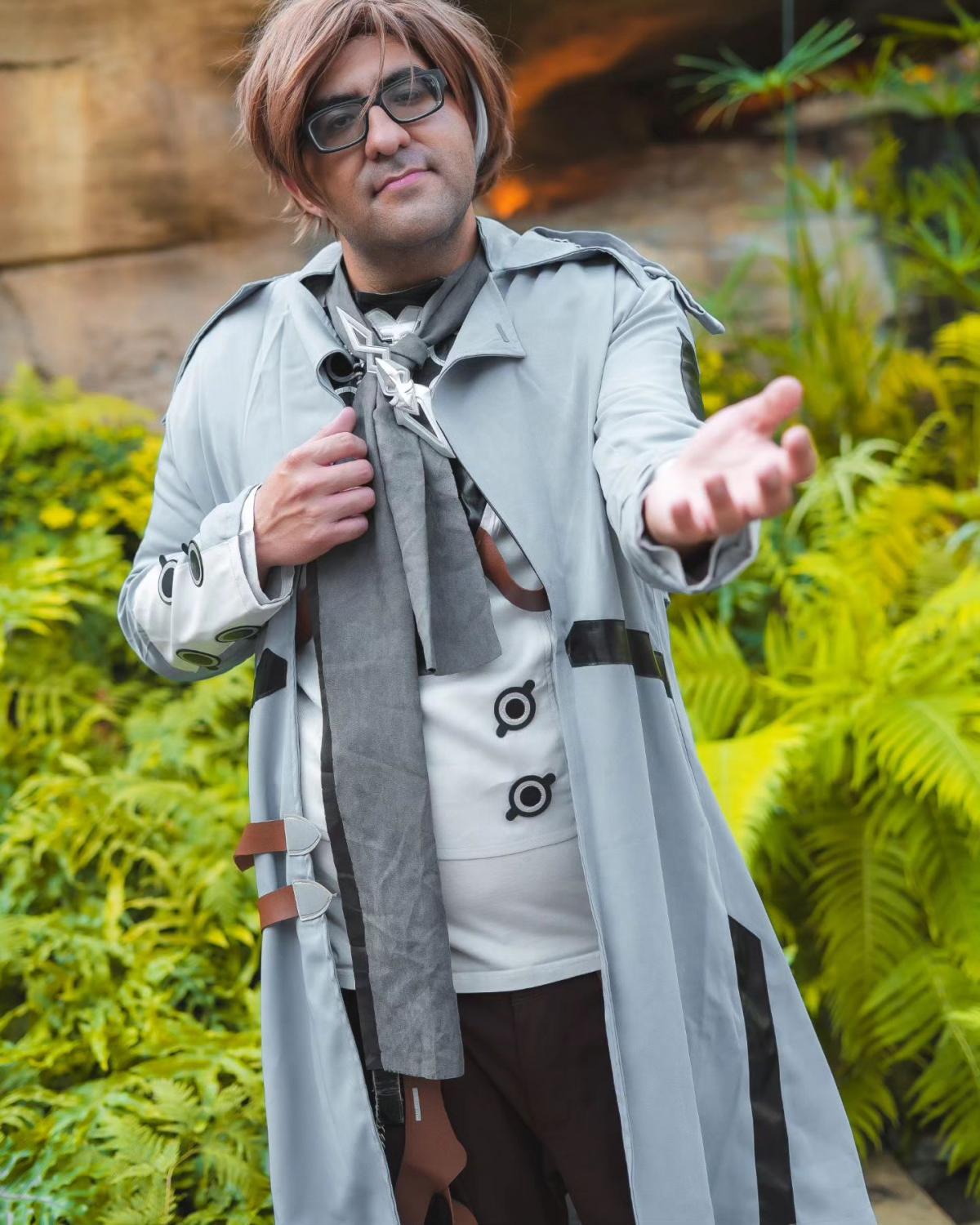 Honkai: Star Rail Welt Joyce Cosplay Costume photo review