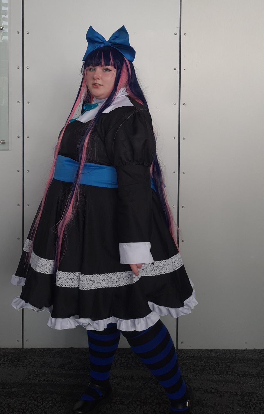 Panty & Stocking with Garterbelt: Stocking Cosplay Costume photo review