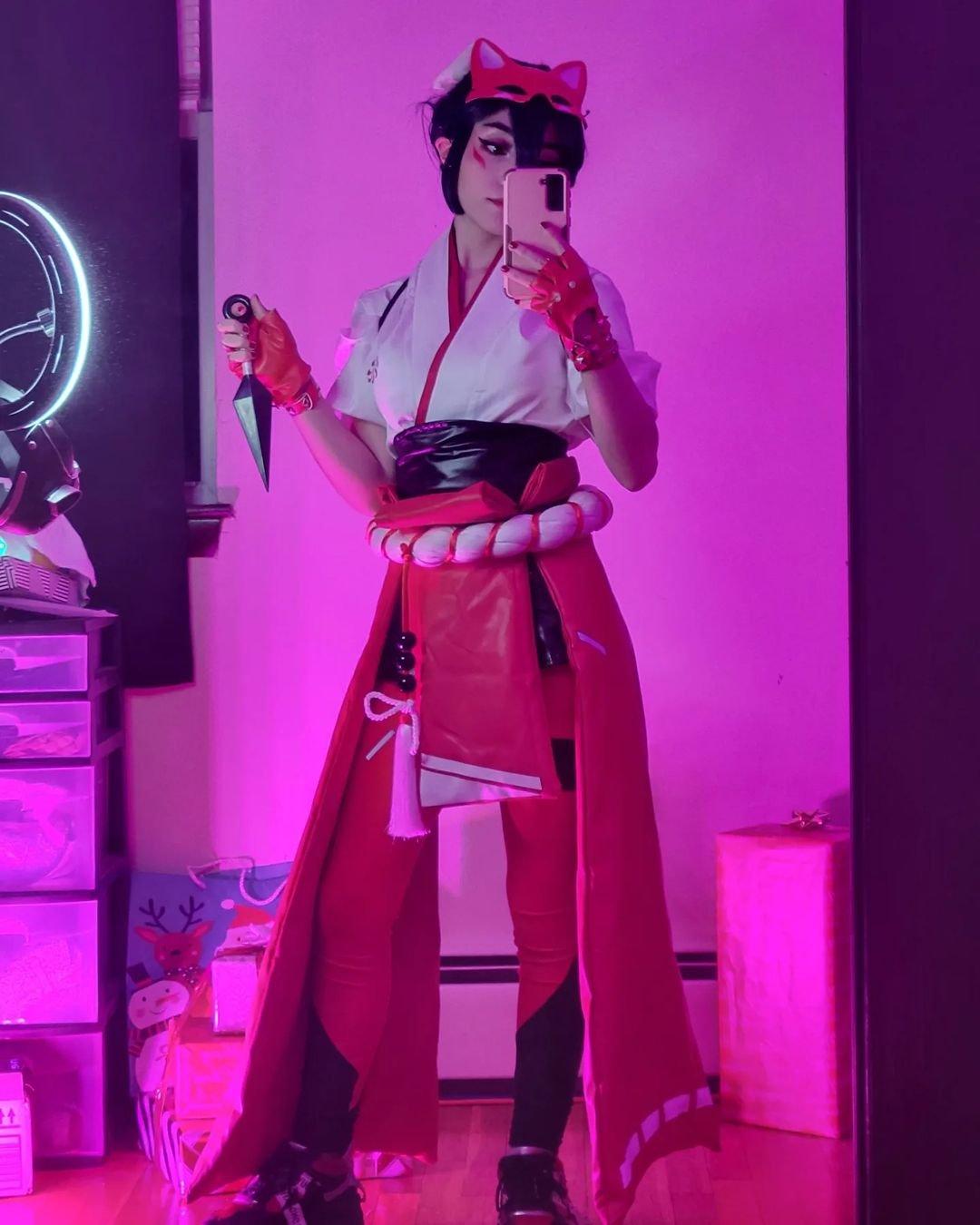 Overwatch 2 Kiriko Halloween Costume for Cosplay, Halloween, and Game Parties photo review