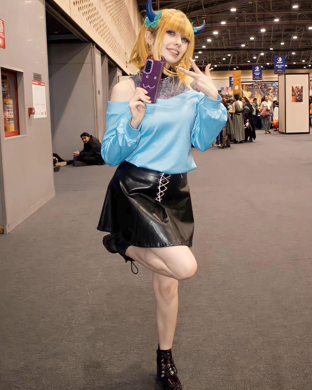 Oshi no Ko Mem-Cho Anime Cosplay Costume photo review