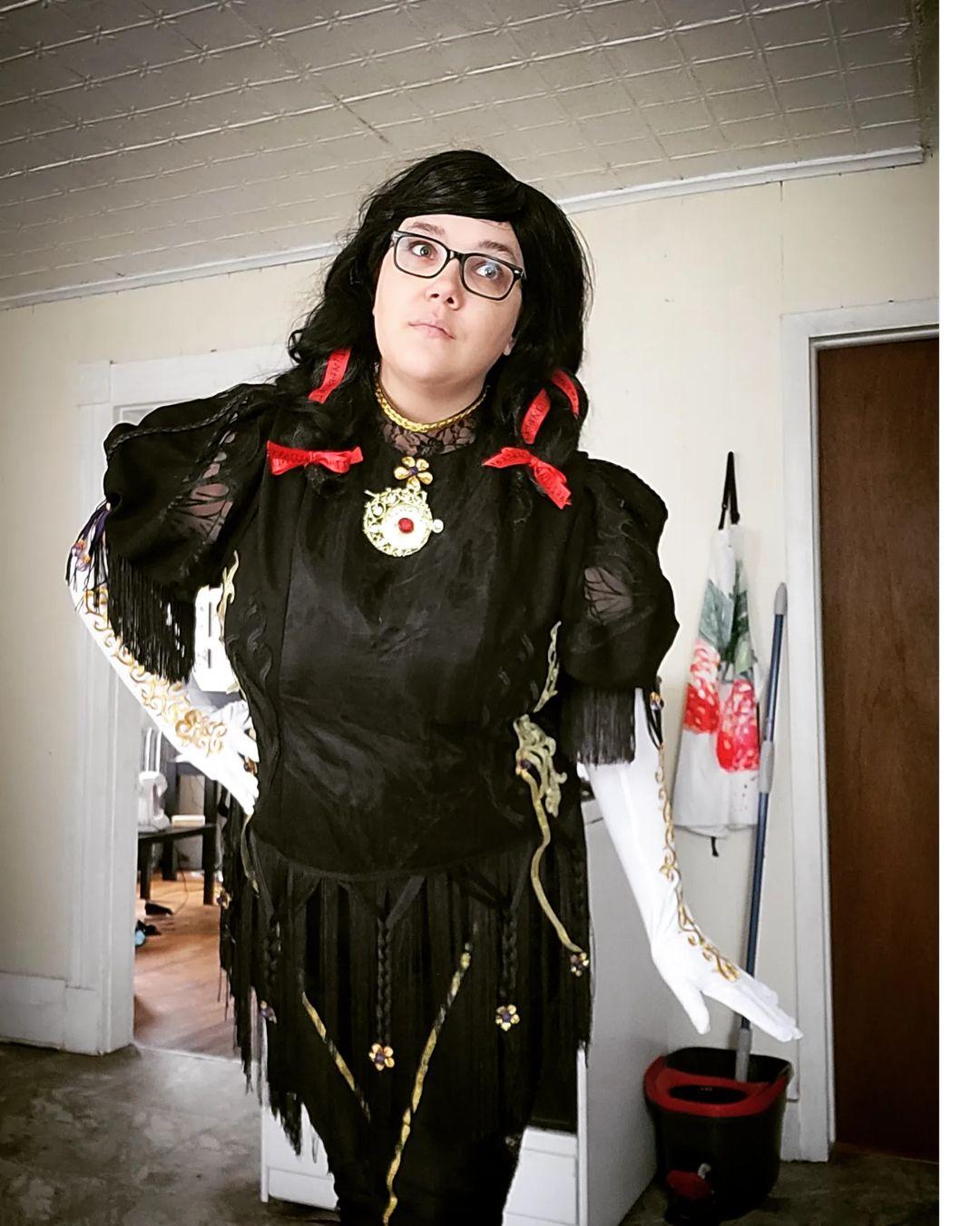 Bayonetta 3: Bayonetta Game Accurate Cosplay Costume photo review