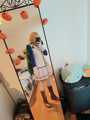 Overlord Mare Bello Fiore Cosplay Costume EOA0006 photo review