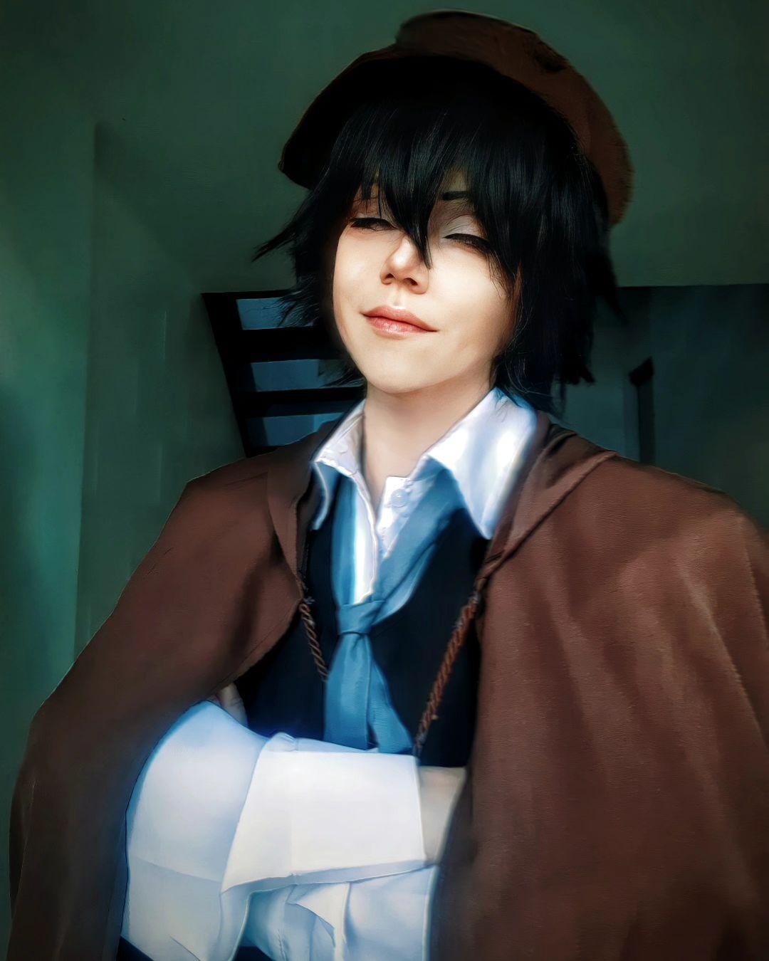 Ranpo Edogawa Cosplay Costume from Bungou Stray Dogs photo review