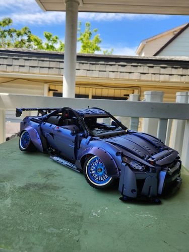 Limited Edition Stanced Nissan R35 GT-R 2434Pcs photo review