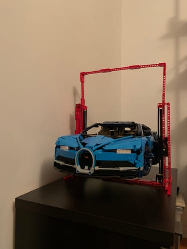 1:8 536-Piece Electric Car Lift photo review