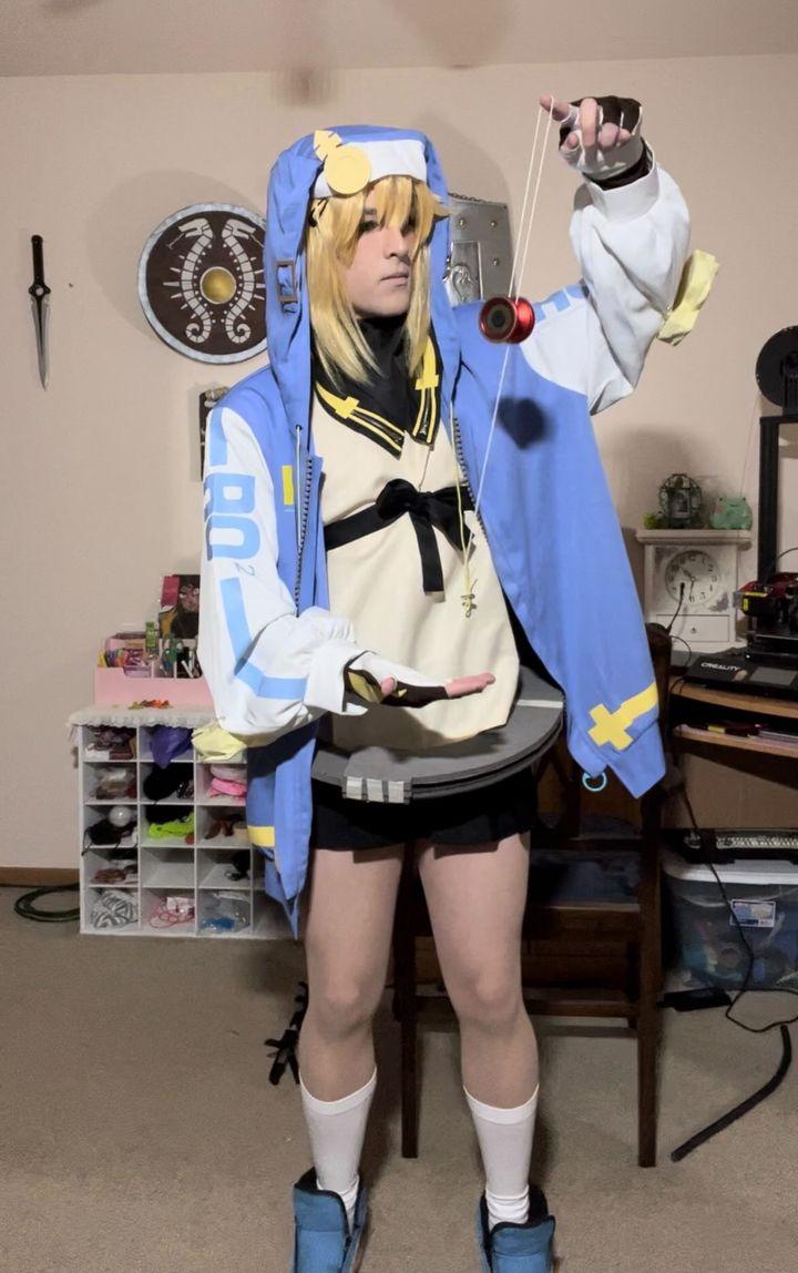 Guilty Gear Strive Bridget Cosplay photo review