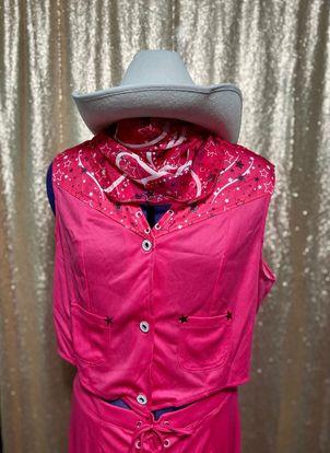2023 Barbie Movie Cowgirl Cosplay Costume Outfit photo review