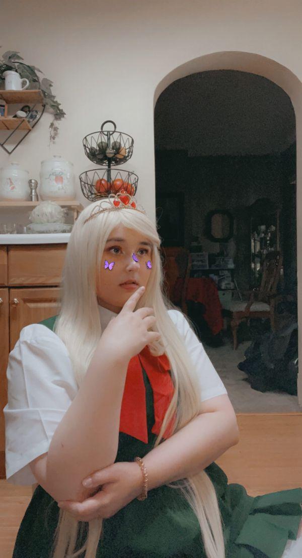 Danganronpa 2 Goodbye Despair Sonia Nevermind Cosplay Costume photo review