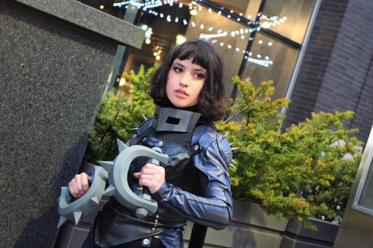 Makoto Niijima Cosplay Costume from Persona 5 photo review