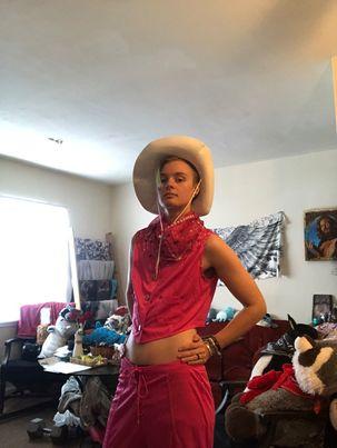 2023 Barbie Movie Cowgirl Cosplay Costume Outfit photo review