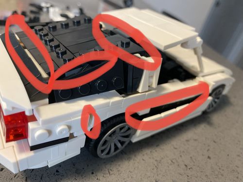 1:18 Scale JDM Vehicle Model Bundle Set (1,235 Pieces) photo review