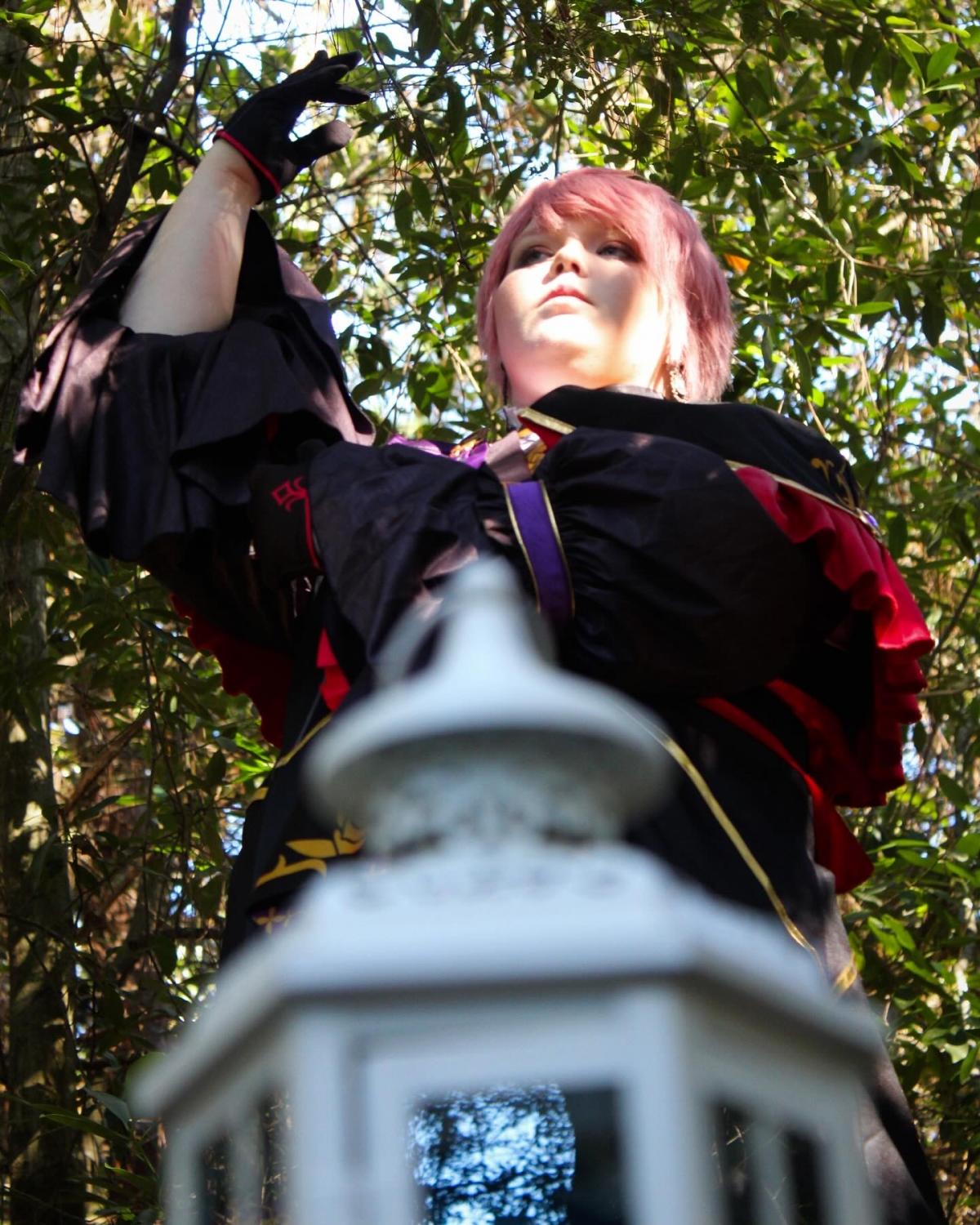 Valkyrie Acanthe Shu Itsuki Ensemble Stars Cosplay Costume photo review