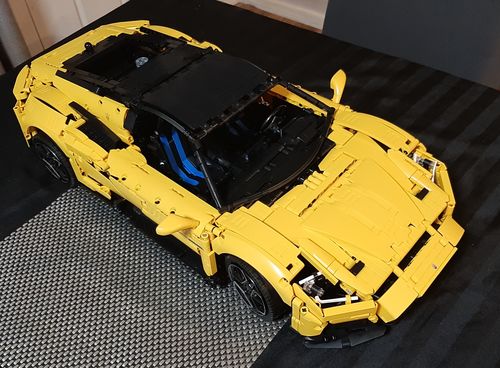 Maserati MC20 3,399-Piece Model Car photo review