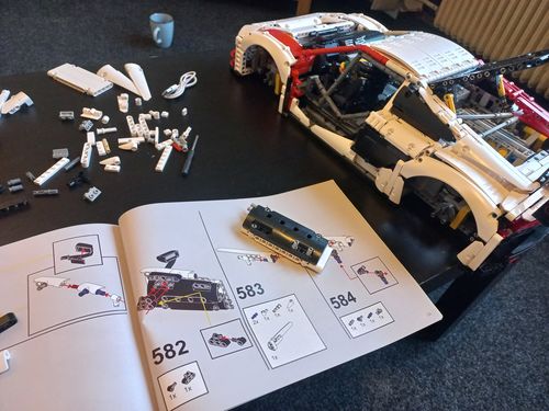Remote Controlled 1:24 Scale Audi R8 LMS GT3 - 3300+Pcs photo review
