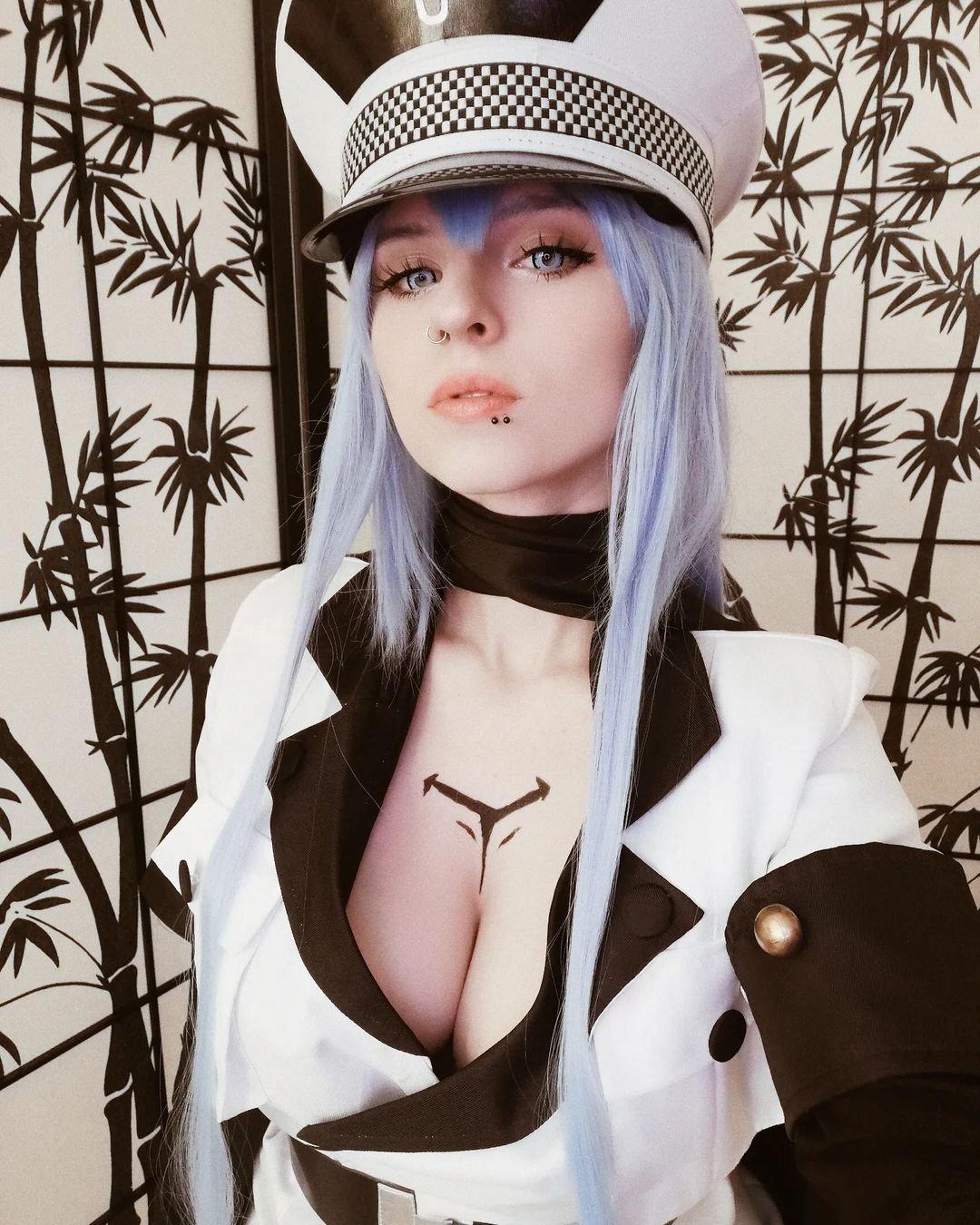 Jaegers Esdeath Cosplay Costume from Akame Ga Kill! photo review