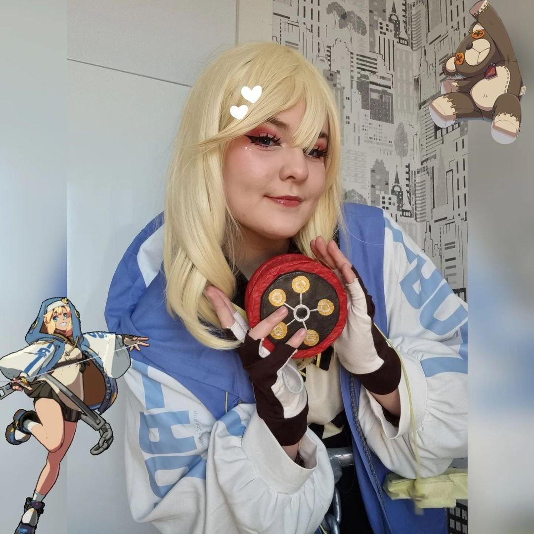 Guilty Gear Strive Bridget Cosplay photo review