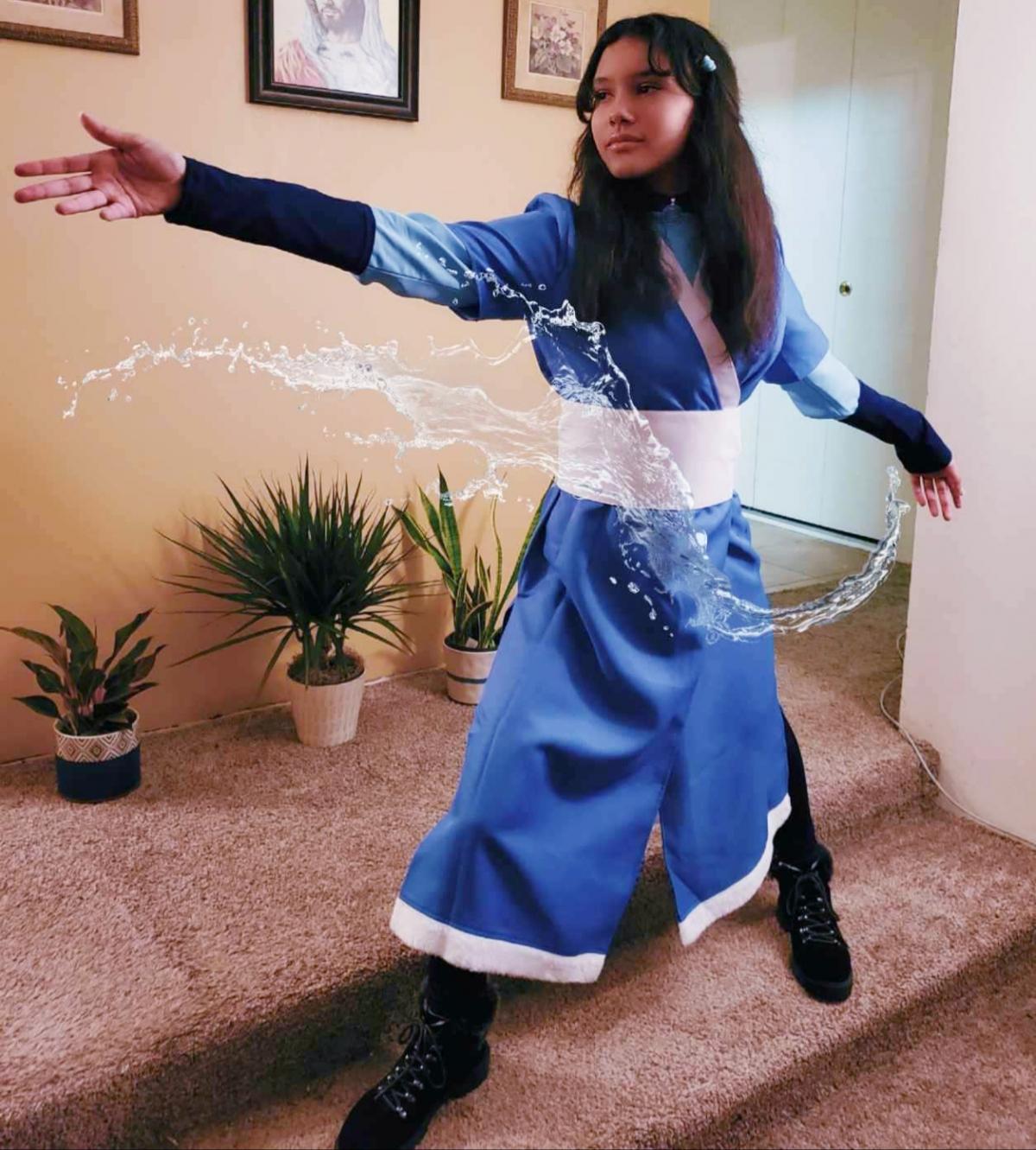 Avatar: The Last Airbender - Katara Cosplay Costume (New Edition) photo review