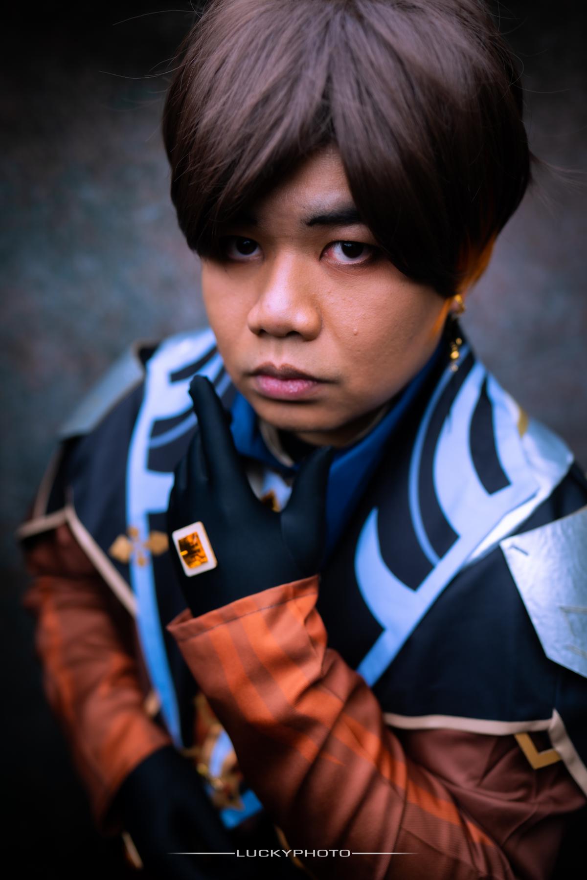 Zhongli Cosplay Costume from "Genshin Impact" [Customize Size] photo review