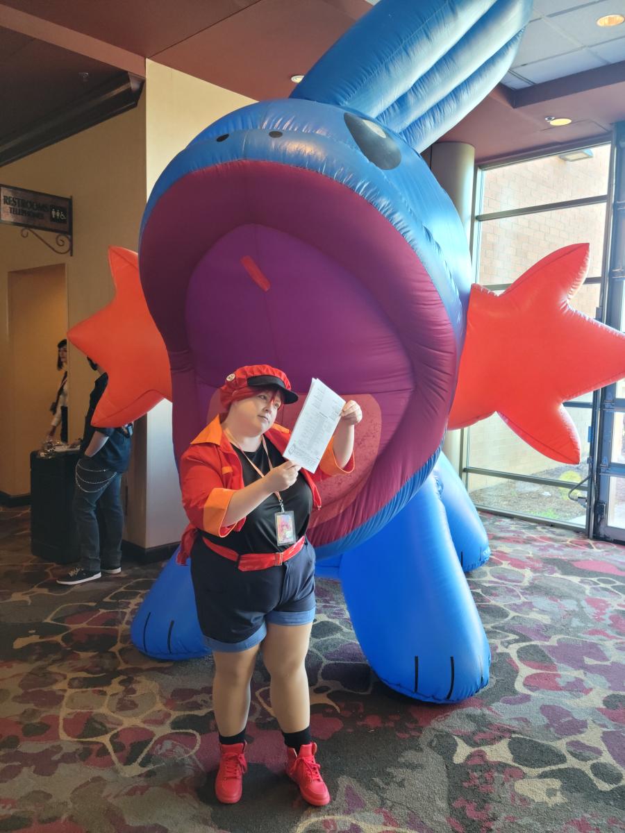 Red Blood Cell Cosplay Costume - Cells at Work photo review