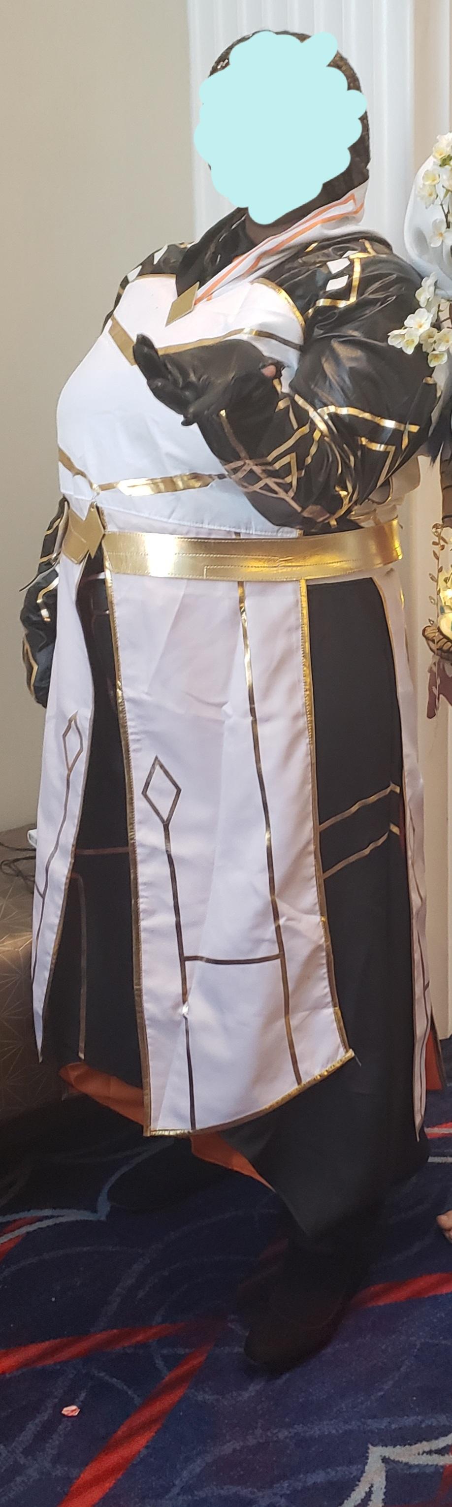 Genshin Impact: Morax Zhongli Costume Play photo review