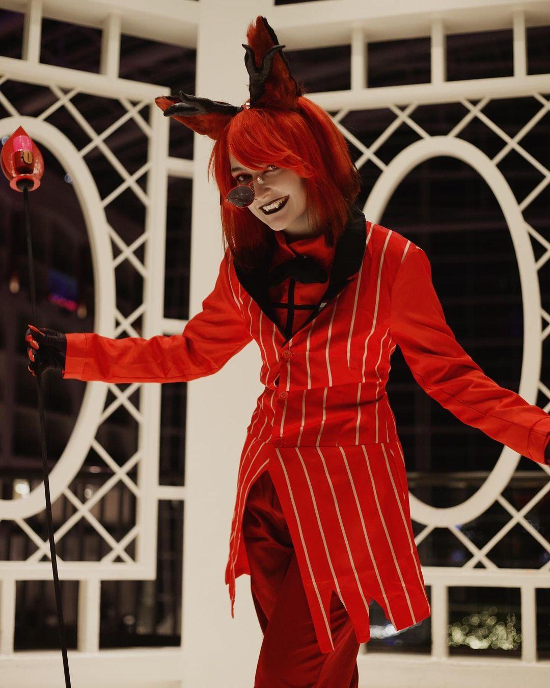 Hazbin Hotel Alastor Cosplay Costume [EHHE003] photo review