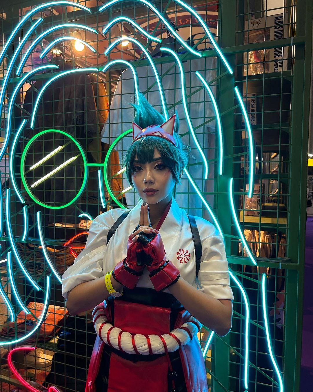 Overwatch 2 Kiriko Halloween Costume for Cosplay, Halloween, and Game Parties photo review