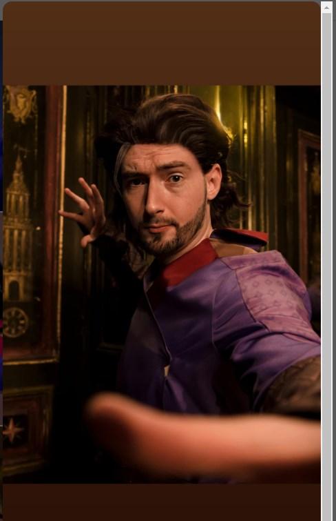 Gale Cosplay Costume from Baldur's Gate III photo review