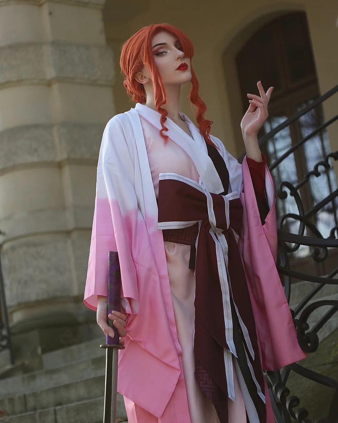 Kouyou Ozaki (Bungou Stray Dogs) Cosplay Costume photo review