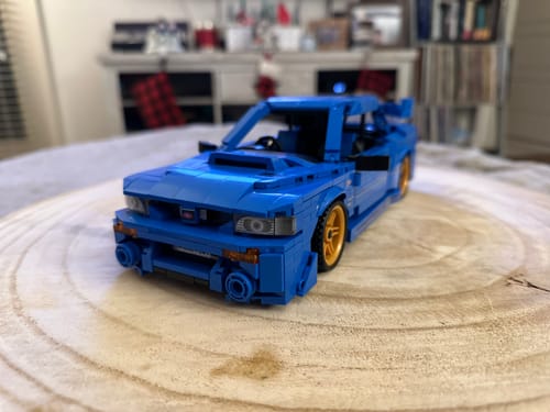 896-Piece Scooby Rally Car photo review
