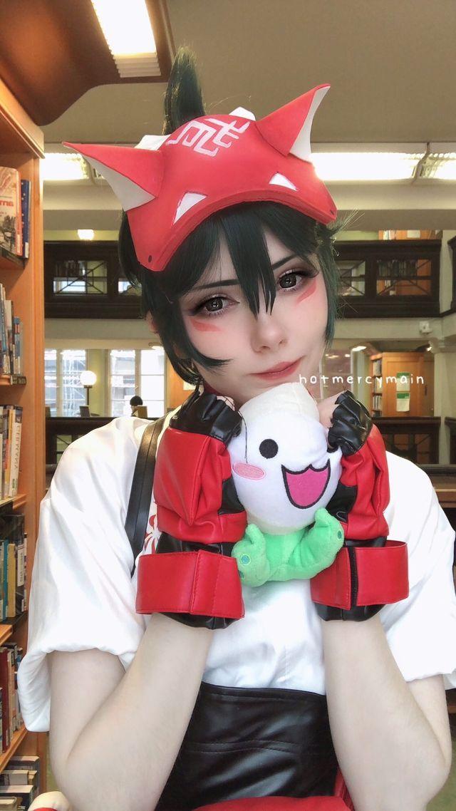 Overwatch 2 Kiriko Halloween Costume for Cosplay, Halloween, and Game Parties photo review