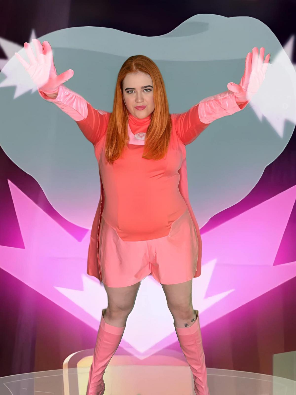 Atom Eve Costume from Invincible - High Quality Cosplay Outfit photo review