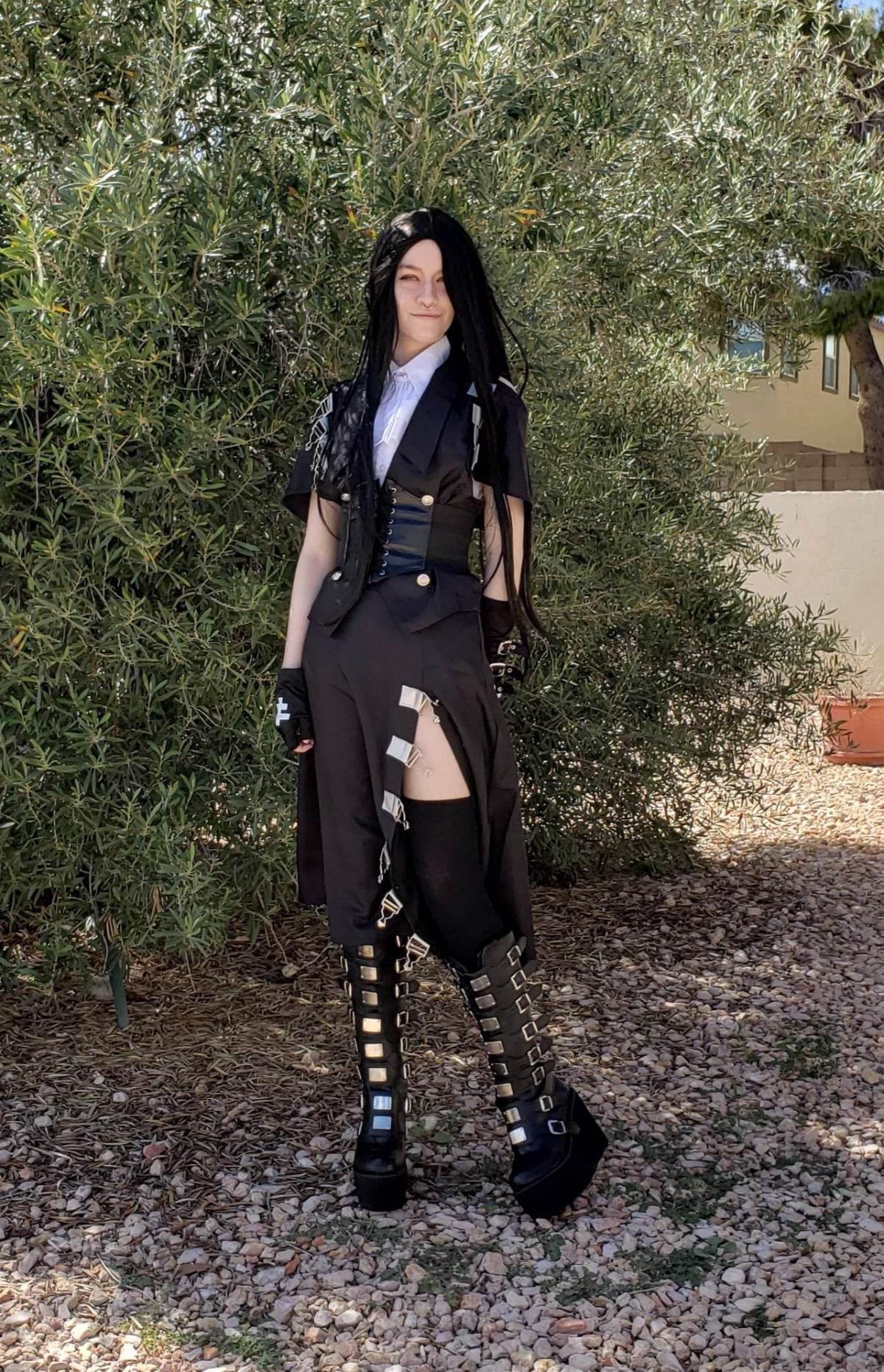 Guilty Gear Strive Testament Character Cosplay Costume photo review