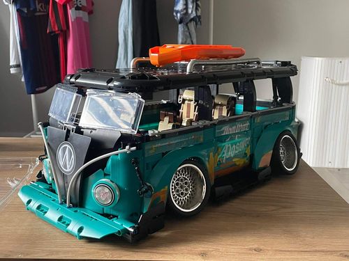 Classic Campervan 2549pcs Building Kit photo review